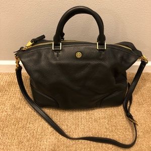 Tory Burch Robinson pebble leather bag